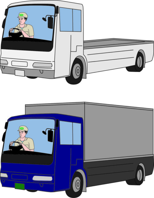 トラックドライバー
